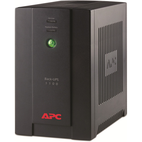 Источник бесперебойного питания/ Back-UPS 1100VA with AVR, Schuko Outlets for Russia, 230V