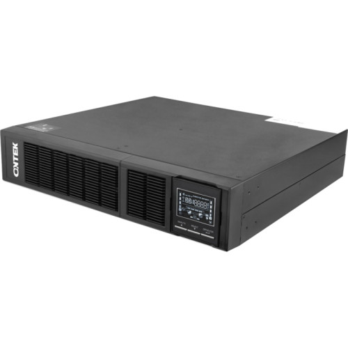 Источник бесперебойного питания ONTEK SM RT 1,5, 1,5 кВА/1,5 кВт (PF=1), 1ф/1ф, 2U с внутренними аккумуляторами 3х12В/9Ач