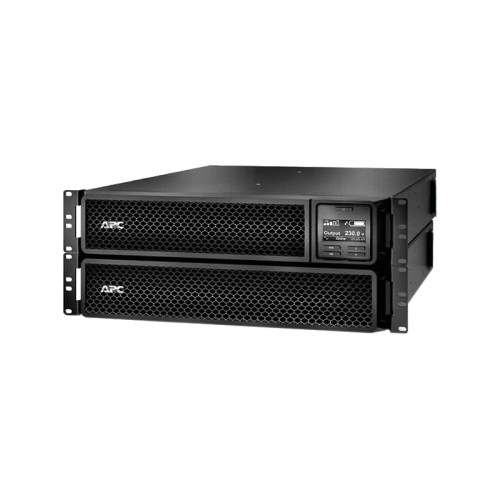 ИБП для монтажа в стойку/ Smart-UPS SRT 3000VA RM, ,  2.7 KВатт / 3.0 kВА, On-Line, Extended-run, Black, Rack, with PowerChute Business Edition sofware,  Smart-Slot, (2) IEC 320 C19, (8) IEC 320 C13