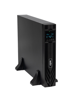 8773 SKAT-UPS 3000-RACK-ON-6X9-E P3 ИБП 3000ВА/3000 Вт, 2U, On-Line, синус, встр. АКБ 72В (6x9Ач), 8хC13+1xC19, USB, RS232, RS485, параллельный порт, слот для карт (SNMP, реле), EPO, ШхГхВ 440х605х88, масса 30.4 кг