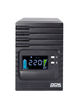 Источник бесперебойного питания Powercom Smart King Pro+ SPT-3000 LCD 2400Вт 3000ВА черный/ UPS Powercom Smart King Pro+ SPT-3000 LCD 2400W 3000Va black