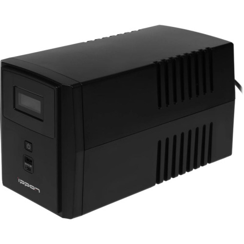 Источник бесперебойного питания Ippon Smart Power Pro II 1200 720Вт 1200ВА черный