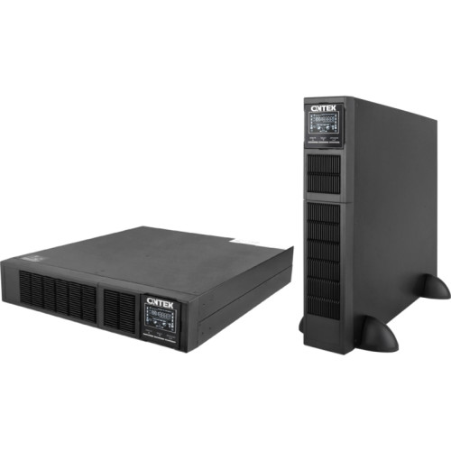 Источник бесперебойного питания/ ONTEK SM RT 2, 2 кВА/2 кВт (PF=1) 2U с внутренними аккумуляторами 4х12В/9Ач