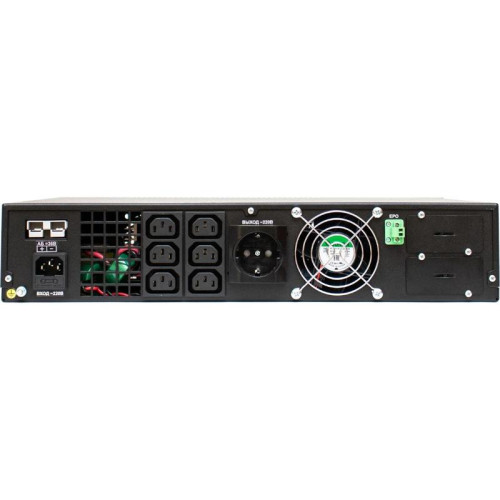 Источник бесперебойного питания Штиль STR1101L 900Вт 1000ВА черный без батареи