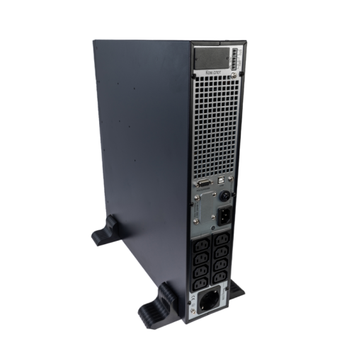Systeme Electric Smart-Save Online SRTSE,  2 поколения 1000 ВА/Вт, 2U, 8 C13+1 Schuko, USB, RS-232, сухиеконтакты