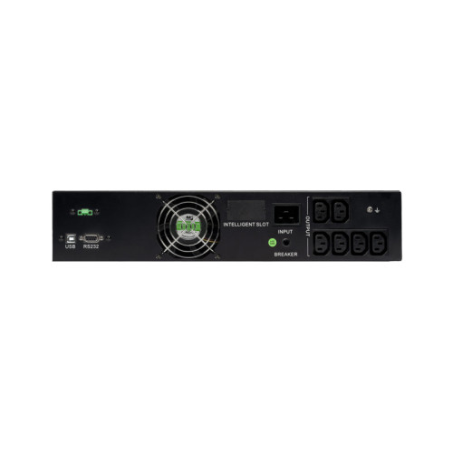 ИБП Systeme Electric Smart-Save SMT 2000 ВА, монтаж в стойку 2U, 230 В, 6 розеток IEC C13, SmartSlot, AVR, LCD, USB HID ИБП Systeme Electric Smart-Save SMT 2000 ВА, монтаж в стойку 2U, 230 В, 6 розеток IEC C13, SmartSlot, AVR, LCD, USB HID
