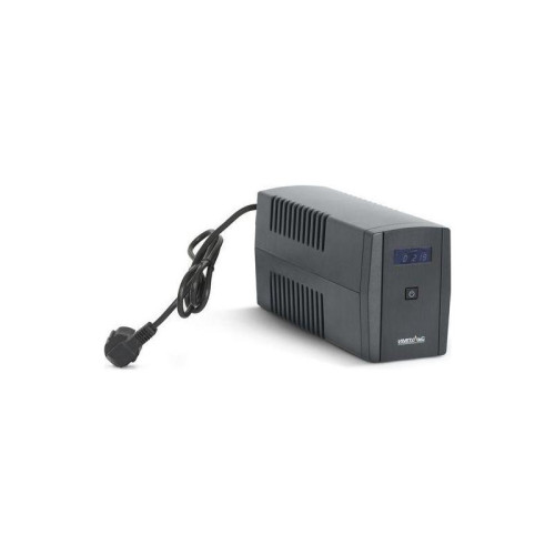 Источник бесперебойного питания Импульс Юниор Смарт 800 480Вт 800ВА черный