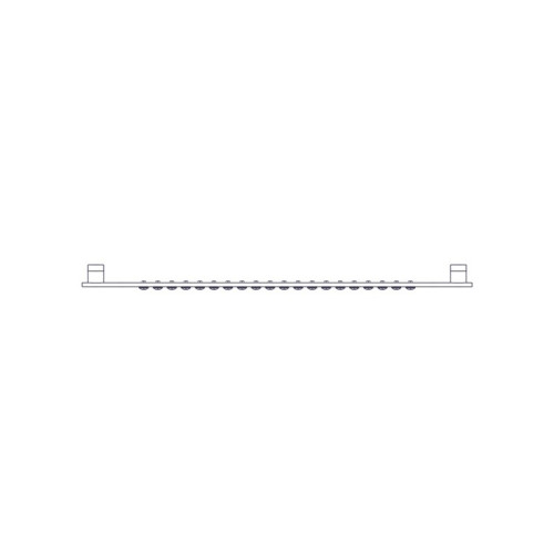 Systeme Electric grounding bar, Uniprom series, 19