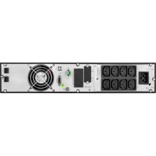 Источник бесперебойного питания/ ONTEK SM RT 2, 2 кВА/2 кВт (PF=1) 2U с внутренними аккумуляторами 4х12В/9Ач