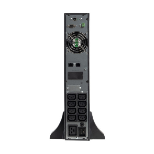 8775 SKAT-UPS 3000-RACK-ON-E P3 ИБП 3000ВА/3000 Вт, 2U, On-Line, синус, внешн. АКБ 72В (6х12В), 8хC13+1xC19, USB, RS232, слот для карт (SNMP, реле), EPO, ШхГхВ 440х602х86,5 масса 8.8 кг