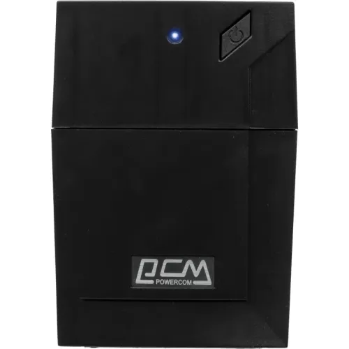 Источник бесперебойного питания Powercom Raptor RPT-600AP SE 360Вт 600ВА черный Источник бесперебойного питания Powercom Raptor RPT-600AP SE 360Вт 600ВА черный