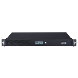 UPS SPR-500, line-interactive, 500 VA, 400 W, 6 IEC320 C13 outlets with backup power, USB, RS-232, SNMP card slot, RJ45 protection, 2 batteries 6Vх7Ah, WxDxH 428x335x44 mm, 8.9 kg