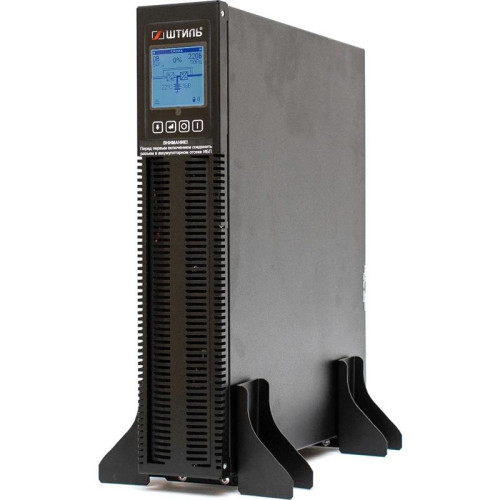 Источник бесперебойного питания Штиль STR1101L 900Вт 1000ВА черный без батареи