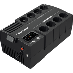 ИБП CyberPower BS850E NEW линейно-интерактивный 850ВА/480Вт, 4+4 евророзетки, USB/ UPS Line-Interactive CyberPower BS850E NEW 850VA/480W USB (4+4 EURO)