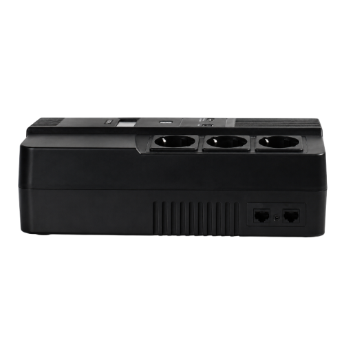 Источник бесперебойного питания NERPA RU 600ВА/360Вт, LCD, 6 розеток Schuko, Зарядка USB, АКБ 9 Ач/12 В Источник бесперебойного питания NERPA RU 600ВА/360Вт, LCD, 6 розеток Schuko, Зарядка USB, АКБ 9 Ач/12 В