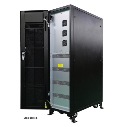 Источник бесперебойного питания Powercom VGD-II-10K33 10000Вт 10000ВА черный Источник бесперебойного питания Powercom VGD-II-10K33 10000Вт 10000ВА черный