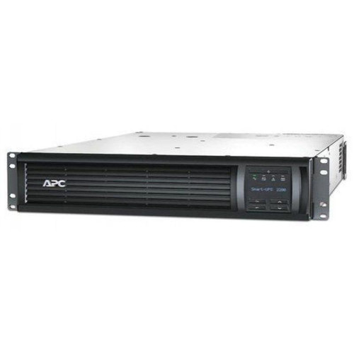 Источник бесперебойного питания APC Smart-UPS SMT2200RMI2UC 1980Вт 2200ВА черный