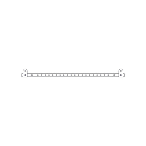 Systeme Electric grounding bar, Uniprom series, 19