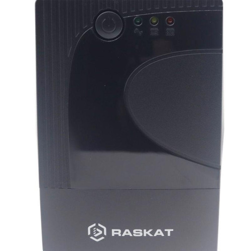 Источник бесперебойного питания (ИБП) Raskat HI-650VA 650VA, 390Вт, 4хIEC320