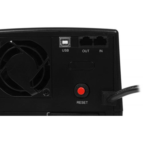 Источник бесперебойного питания Ippon Smart Power Pro II 1200 720Вт 1200ВА черный