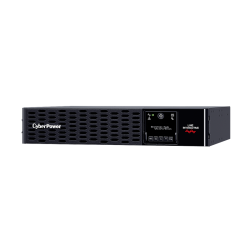 Источник бесперебойного питания/ UPS CyberPower PR1500ERTXL2U NEW Line-Interactive 1500VA/1500W USB/RS-232/EPO/Dry/SNMPslot (10 х IEC С13)   (12V / 9AH х 4)