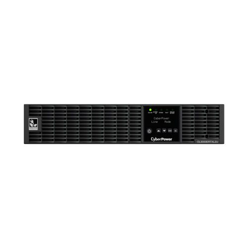 ИБП CyberPower OL3000ERTXL2U, Rackmount, Online, 3000VA/2700W, 8 IEC-320 С13, 1 IEC C19 розеток, USB&Serial, RJ11/RJ45, SNMPslot, LCD дисплей, Black, 0.5х0.8х0.2м., 37.5кг./ UPS Online CyberPower OL3000ERTXL2U 3000VA/2700W USB/RS-232/Dry/EPO/SNMPslot/RJ11 ИБП CyberPower OL3000ERTXL2U, Rackmount, Online, 3000VA/2700W, 8 IEC-320 С13, 1 IEC C19 розеток, USB&Serial, RJ11/RJ45, SNMPslot, LCD дисплей, Black, 0.5х0.8х0.2м., 37.5кг./ UPS Online CyberPower OL3000ERTXL2U 3000VA/2700W USB/RS-232/Dry/EPO/SNMPslot/RJ11