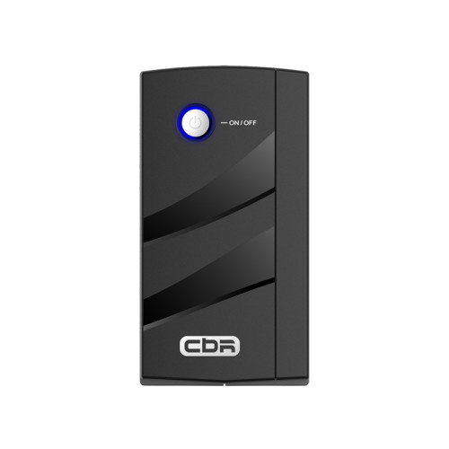 Башенный линейно-интерактивный ИБП/ ИБП CBR [ELN-875T-2F-LD] Line Interactive  875VA/480W 6Ah12V 2 x Shuko