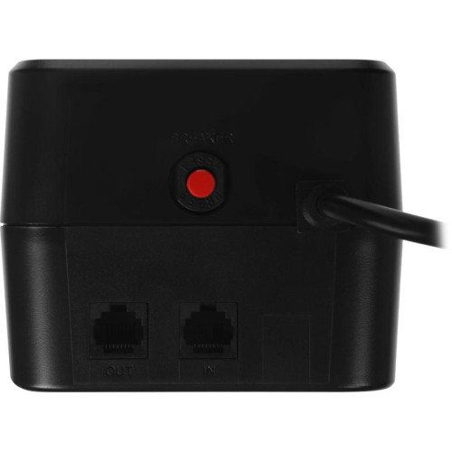 Источник бесперебойного питания Ippon Back Verso 600 300Вт 600ВА черный