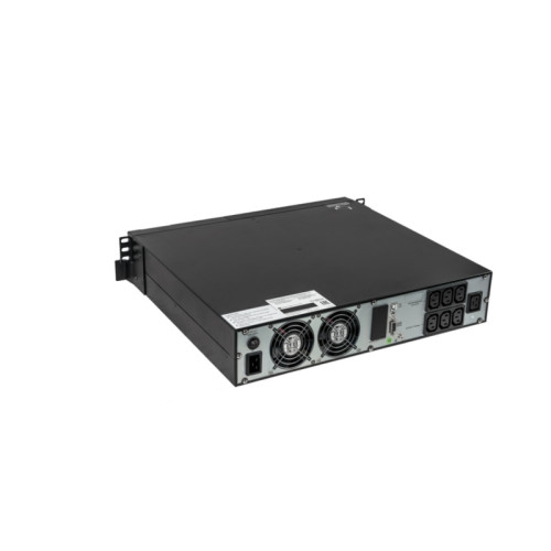 ИБП Systeme Electric Smart-Save Online SRV 3000 ВА, конвертируемый форм-фактор 2U, 230 В, 6 розеток  IEC C13 + 1хС19, SmartSlot, LCD, USB HID