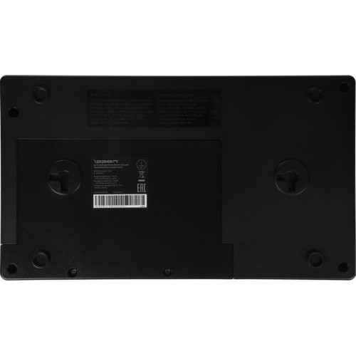 Источник бесперебойного питания Ippon Kirpich 1050 600Вт 1050ВА черный