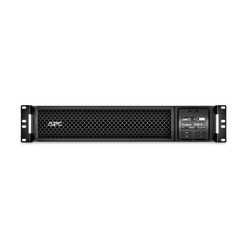 Smart-UPS SRT 1.0кВт / 1.0кВА, On-Line, Extended-run, Black, Rack 2U, with PowerChute Business Edition sofware, Interface Port RJ-45 Serial, Smart-Slot, USB, (6) IEC 320 C13