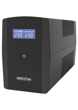 ИБП ЮНИОР СМАРТ 2200, 2200/1320 ВА/Вт, LCD, USB, RJ11/RJ45, SCHUKOx3/ line-interactive AS tower