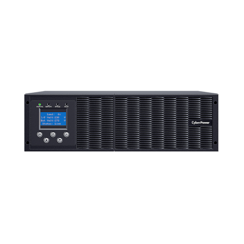 Источник бесперебойного питания/ UPS Online CyberPower OLS10000ERT6Ua Rack 10000VA/9000W USB/RS-232/SNMP Slot/EPO Клеммная колодка (1)