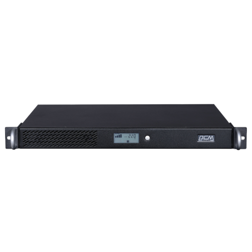 ИБП SPR-500, линейно-интерактивный, 500 ВA, 400 Вт, 6 розеток IEC320 C13 с резервным питанием, USB, RS-232, слот под SNMP карту, защита RJ45, батареи 2 штуки 6Вх7Ач, ШхГхВ 428x335x44 мм, 8.9 кг/ UPS SPR-500, line-interactive, 500 VA, 400 W, 6 IEC320 C13 o