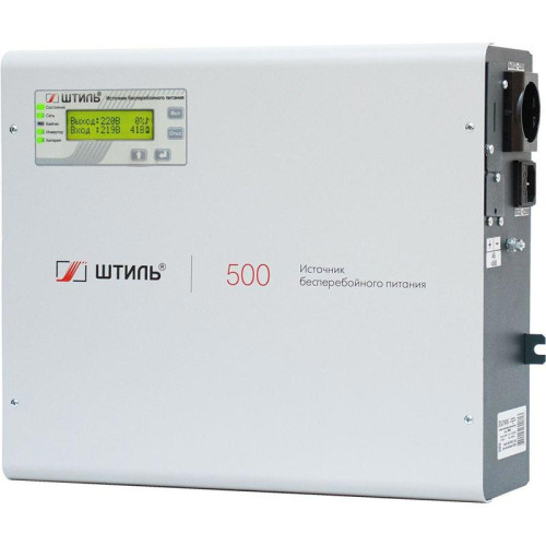 Источник бесперебойного питания Штиль SW500SL 400Вт 500ВА серый