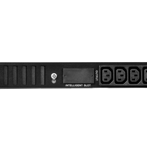 ИБП Systeme Electric Smart-Save SMT 750 ВА, монтаж в стойку 1U, 230 В, 4 розетки IEC C13, SmartSlot, AVR, LCD, USB HID ИБП Systeme Electric Smart-Save SMT 750 ВА, монтаж в стойку 1U, 230 В, 4 розетки IEC C13, SmartSlot, AVR, LCD, USB HID