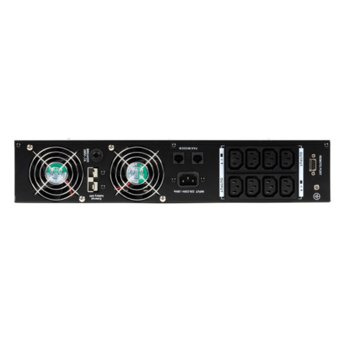8958 RAPAN-UPS 1000 RACK+2x9Ah ИБП 700 Вт, Line-interactive, синус, встроенные АКБ 2 шт.x 9Ah