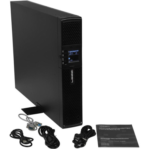 Источник бесперебойного питания Ippon Innova RTB 3000 2700Вт 3000ВА черный
