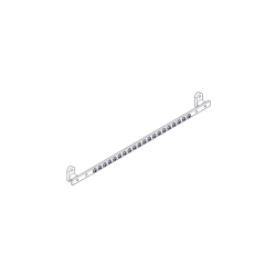 Systeme Electric grounding bar, Uniprom series, 19