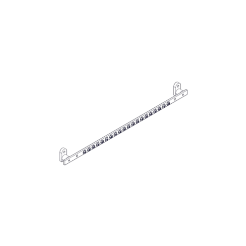 Systeme Electric grounding bar, Uniprom series, 19