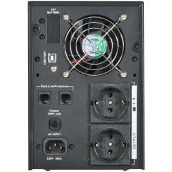 ITK ELECTRA LT ИБП 1,5кВА/1,2кВт без АКБ USB Schuko