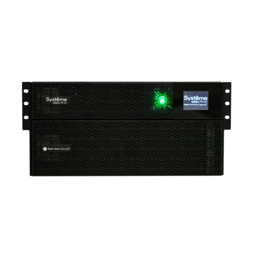 Источник бесперебойного питания Systeme Electriс SRT SRTSE6KRTXLIEC-NC 6000Вт 6000ВА черный Источник бесперебойного питания Systeme Electriс SRT SRTSE6KRTXLIEC-NC 6000Вт 6000ВА черный