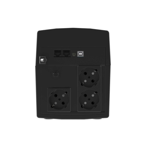 Линейно-интерактивный ИБП ДКС серии Info LCD, 1500 ВА/900 Вт, 1/1, 3xSchuko, USB + RJ45, LCD, 2x8Aч Линейно-интерактивный ИБП ДКС серии Info LCD, 1500 ВА/900 Вт, 1/1, 3xSchuko, USB + RJ45, LCD, 2x8Aч