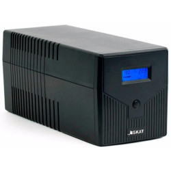 Источник бесперебойного питания Бастион SKAT-UPS 1000/600 600Вт 1000ВА черный