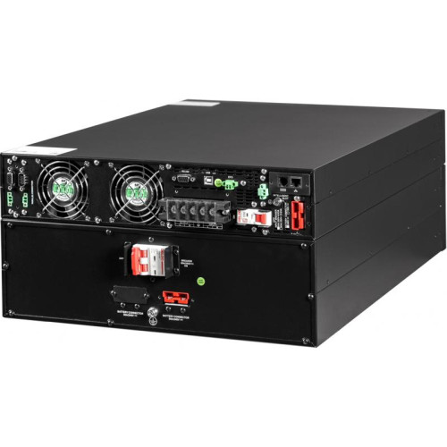 Источник бесперебойного питания Systeme Electriс SRT SRTSE5KRTXLI-NC 5000Вт 5000ВА черный