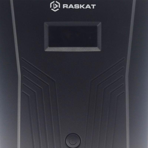 Источник бесперебойного питания  ИБП Raskat HIL-3000VA (3000VA, 1800Вт, 8xIEC320, LCD, USB type-B, 2xRJ-45)