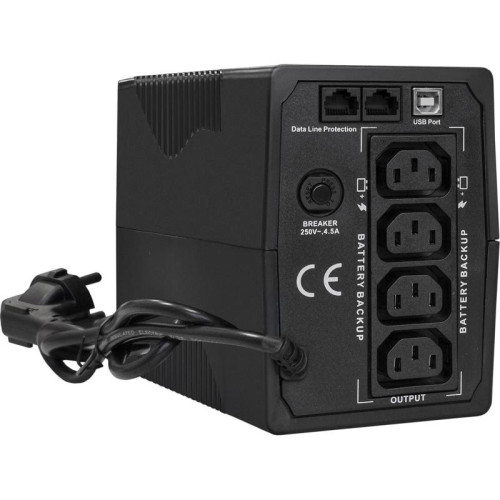 Источник бесперебойного питания Exegate SpecialPro EX292774RUS 480Вт 800ВА черный
