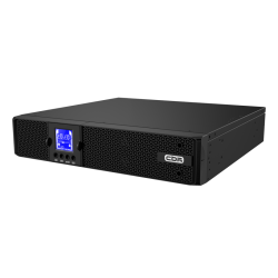 Стоечный ИБП с топологией двойного преобразования/ ИБП CBR [ESN-1KRT-8I-LCHERSC] Online 1000VA/1000W RT 8 x C13, LCD, HID-USB, RS232, EPO, SNMP slot