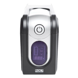 UPS Powercom IMD-825AP, LCD, Line Interactive, 825VA, 495W, 3x IEC320 C13 Redundant, 2x IEC320 C13 Filtered, USB, RJ45/RJ11 Protection, WxDxH 105x334x168mm, 6.4kg