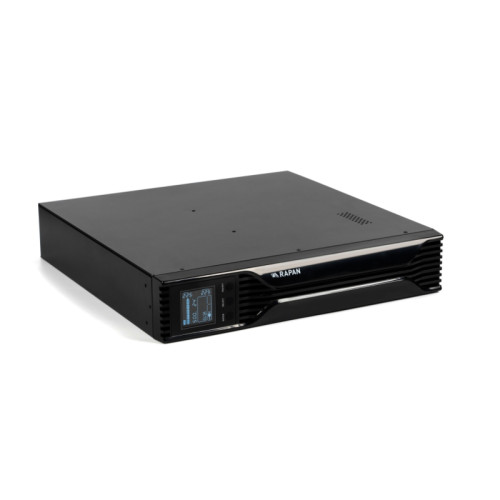 8958 RAPAN-UPS 1000 RACK+2x9Ah ИБП 700 Вт, Line-interactive, синус, встроенные АКБ 2 шт.x 9Ah
